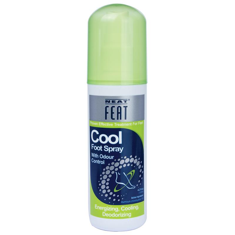 Buy Neat Feat Cooling Foot Spray 125ml Online at Chemist Warehouse®