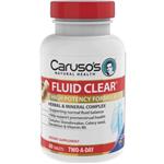 Caruso's Fluid Clear 60 Tablets