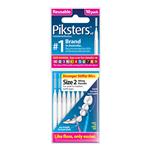 Piksters Interdental Brush Size 2 Pack 10