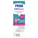 Fess Little Noses Saline Nose Spray Single 15ml 
