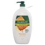 Palmolive Naturals Rich Moisture Soap free Shower Milk Body Wash Milk & Honey 2L