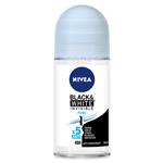 Nivea for Women Deodorant Roll On Black and White Invisible Pure 50ml