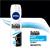 Nivea for Women Deodorant Aerosol Black and White Invisible Pure 150ml