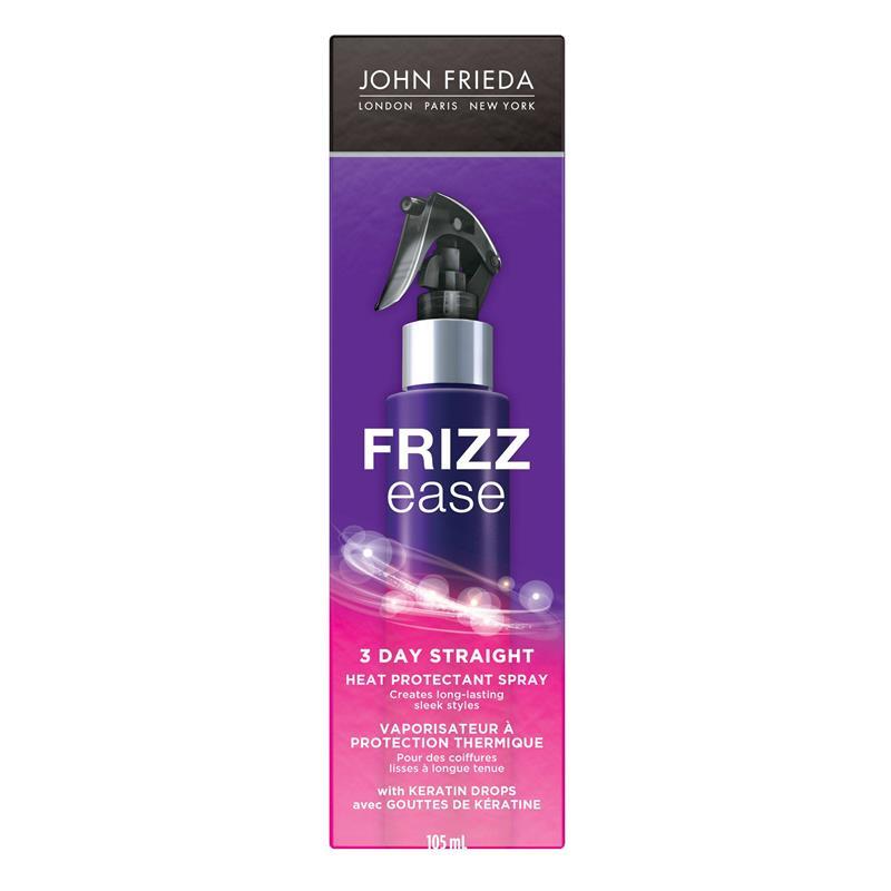 John Frieda Frizz-Ease 3-Tage Straight Style Spray | 103 Ml | Glättet & Schützt Vor Frizz