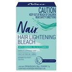 Nair Cream Bleach for Face & Body 28g + 7g