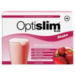 Optislim VLCD Meal Replacement Shake Strawberry 21x43g Sachets