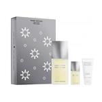 Issey Miyake For Men Eau De Toilette 125ml + 15ml + 50ml Shower Gel