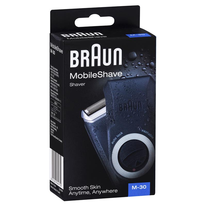 Buy Braun M30 Mobile Shaver Online at Chemist Warehouse®