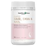 Healthy Care Hair, Skin and Nails 100 Capsules