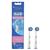Oral B Electric Toothbrush Refills Clean Sensitive 2 Pack