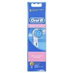 Oral B Power Toothbrush Refills Clean Sensitive 2 Pack