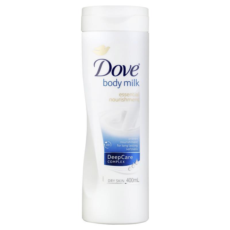 Buy Dove Body Lotion Essential Nourishment Dry Skin 400ml Online at