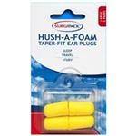 Surgipack Hush-A-Foam Taperfit Large Ear Plugs - 2 Pairs