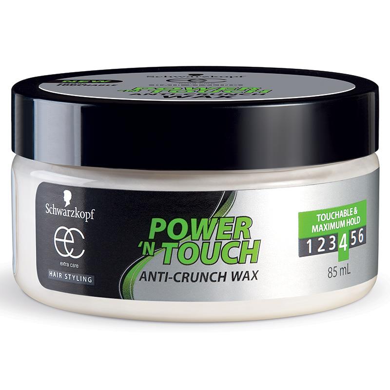 Buy Schwarzkopf Extra Care Styling Power N Touch Wax 85ml Online