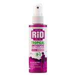 RID Medicated Insect Repellant Tropical 100ml Spray