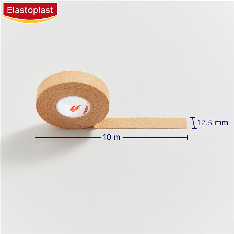 Buy Elastoplast 36001 Sport Rigid Strapping Tape 12.5mm x 10m Tan Online at Chemist Warehouse®