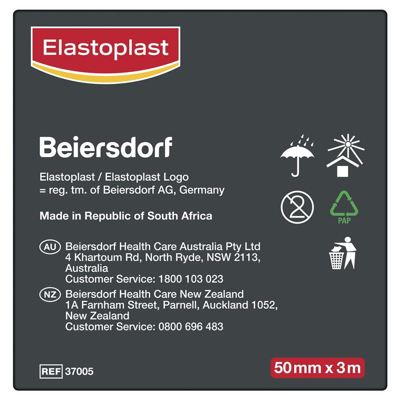 Buy Elastoplast Sport Elastic Adhesive Bandage 50mm x 3m Roll Online at
