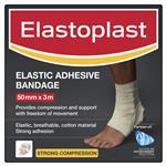 Elastoplast Sport Elastic Adhesive Bandage 50mmX3m Roll