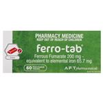Ferro Tab 200mg 60 Tablets