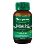 Thompson's One A Day Milk Thistle 42000mg 60 Capsules