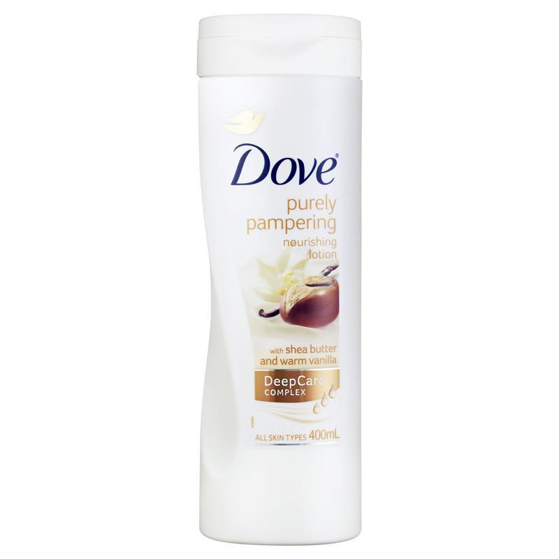 Buy Dove Body Lotion Essentials Shea Butter 400ml Online at Chemist