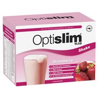 Optislim VLCD Meal Replacement Shake Strawberry 21x43g Sachets
