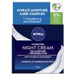 Nivea Hydrating Night Cream Normal Combination Skin 50ml