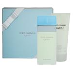 Dolce & Gabbana For Women Light Blue 50ml 2 Piece Gift Set