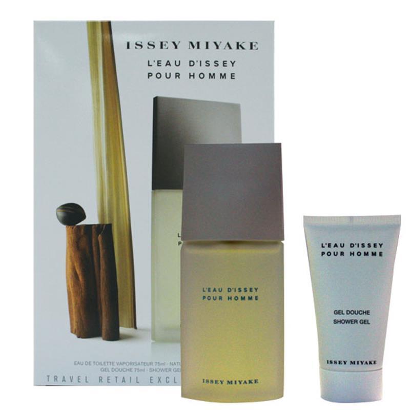 Buy Issey Miyake For Men 75ml Eau de Toilette 2 Piece Set Online at ...