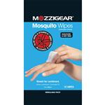 Mozzigear Mosquito Wipes 10 Pack