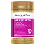 Healthy Care Grape Seed Extract 12,000 300 Capsules