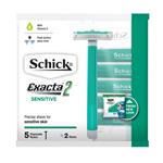 Schick Exacta2 Sensitive 5 Disposable Razors