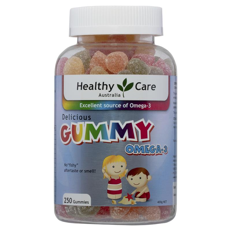 Buy Healthy Care Gummy Omega 3 250 Gummies Online at Chemist Warehouse®
