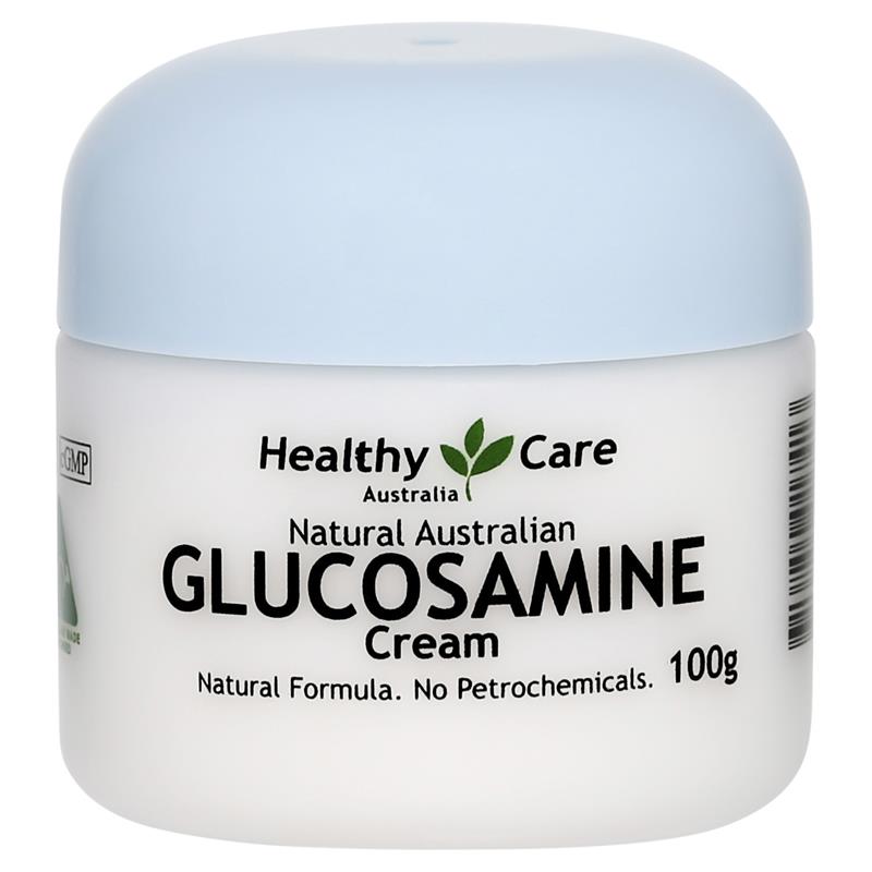 Buy Healthy Care Glucosamine Cream 100g Online At Chemist Warehouse®