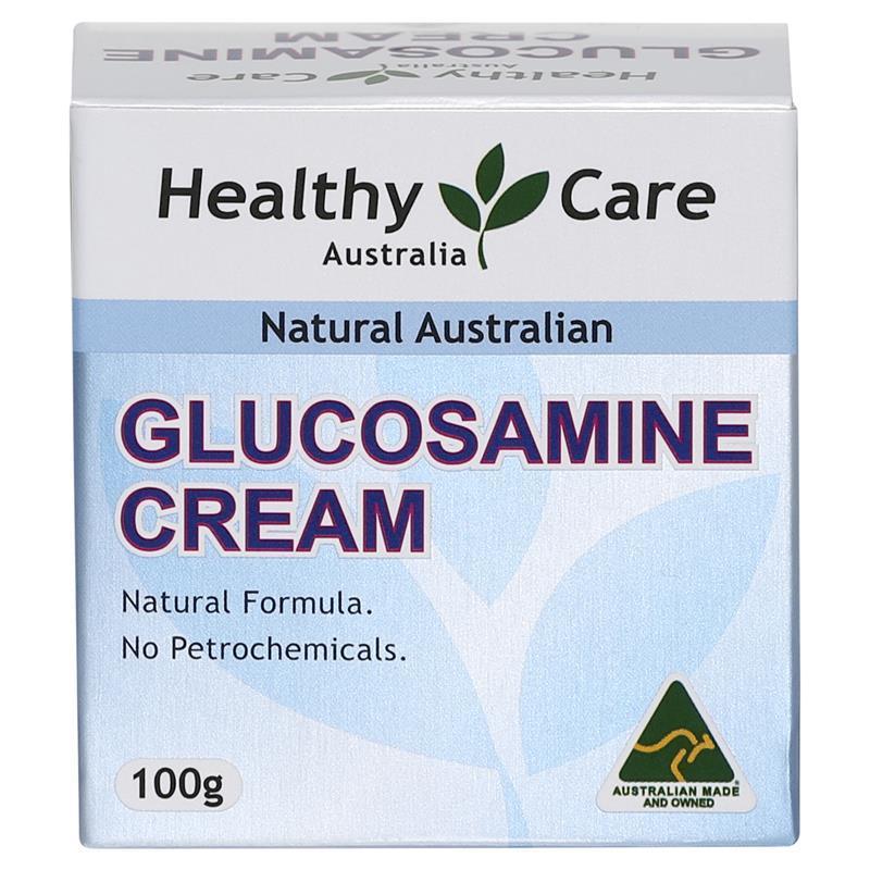 Buy Healthy Care Glucosamine Cream 100g Online at Chemist Warehouse®