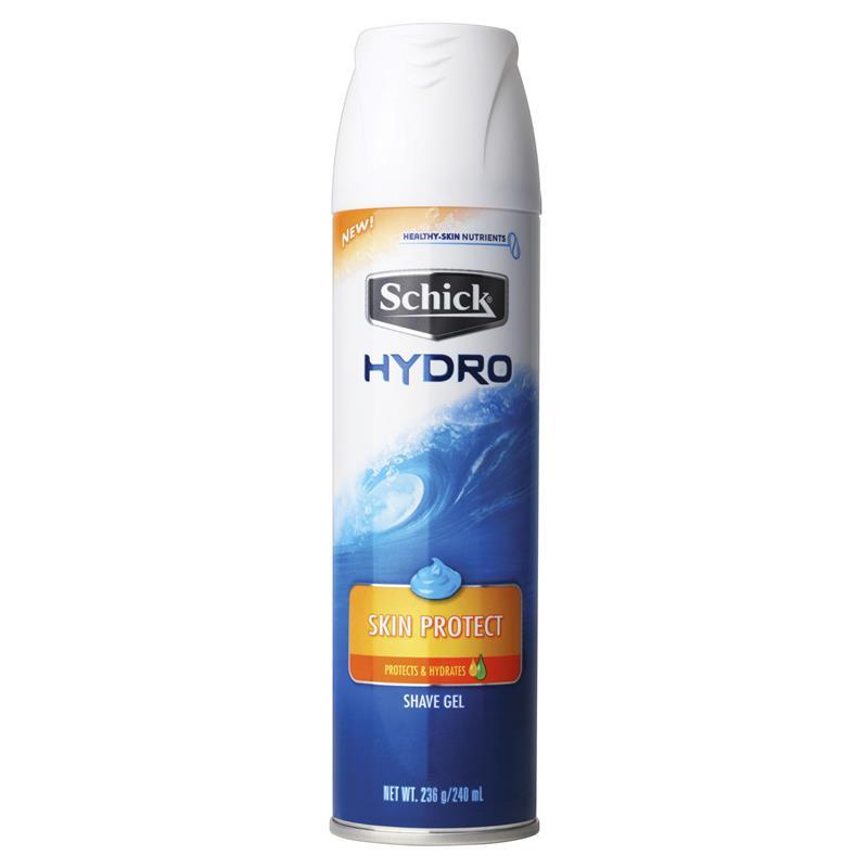 Buy Schick Hydro Shave Gel Skin Protect 236g Online at Chemist Warehouse®