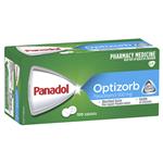 Panadol with Optizorb Paracetamol Pain Relief Tablets 500mg 100