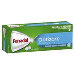 Panadol Optizorb 50 Tablets