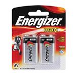 Energizer Max 522 9v 2 Pack