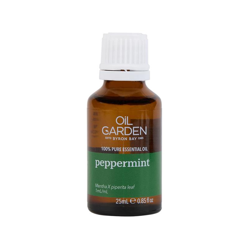 Buy Oil Garden Peppermint 25ml Online at Chemist Warehouse®