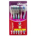 Colgate Toothbrush Zig Zag Medium 6 Pack