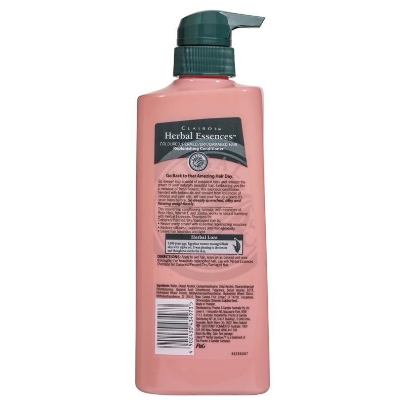 Buy Herbal Essences Classics Replenishing Conditioner 490ml Online at