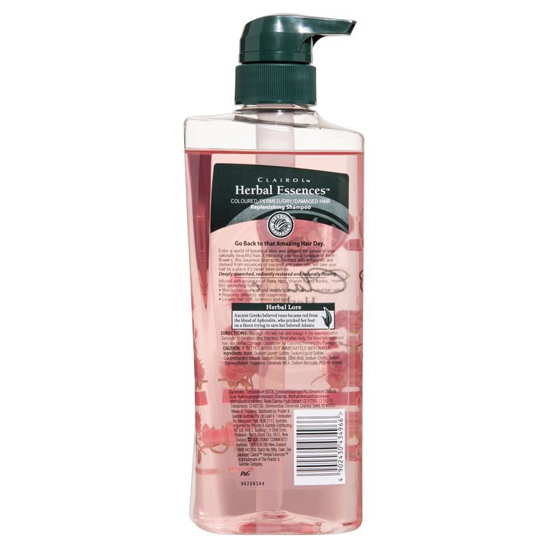Buy Herbal Essences Classics Replenishing Shampoo 490ml Online at