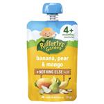 Raffertys Garden 4+ Months Banana Pear and Mango 120g