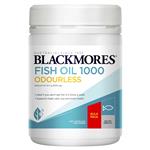 Blackmores Odourless Fish Oil 1000mg Bulk Pack 500 Capsules
