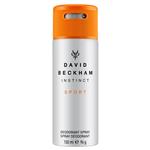 David Beckham Instinct Sport Body Spray 150ml