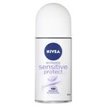Nivea Women Deodorant Roll On Sensitive Protect 50ml