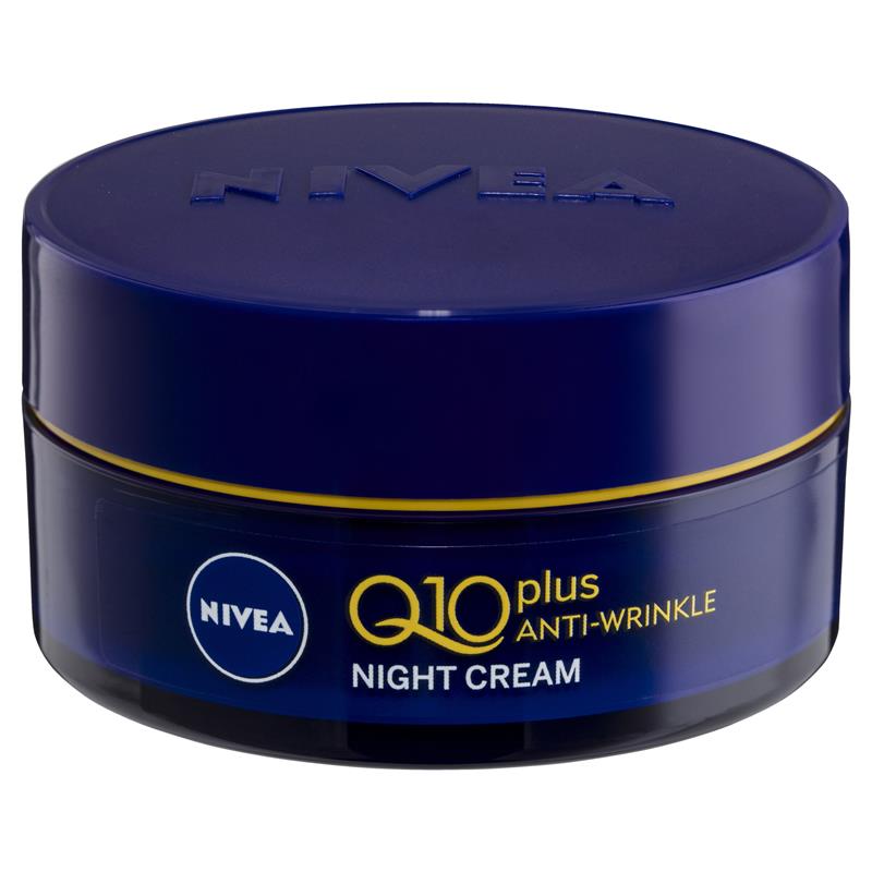 Buy Nivea Visage Q10 Night Cream 50ml Online At Chemist Warehouse®