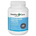 Healthy Care Odourless Fish Oil 2000mg 400 Capsules