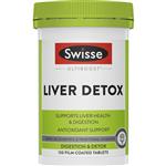 Swisse Ultiboost Liver Detox 120 Tablets
